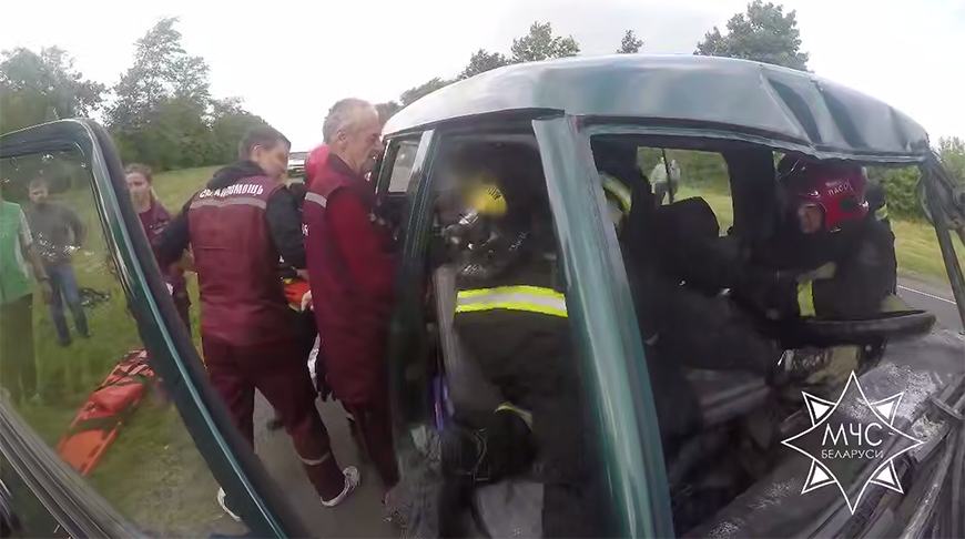 Скриншот видео МЧС