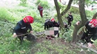 Скриншот видео МЧС