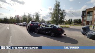Фото УГАИ ГУВД Мингорисполкома
