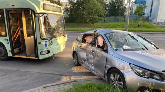 Фото УГАИ ГУВД Мингорисполкома