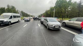 Фото УГАИ ГУВД Мингорисполкома