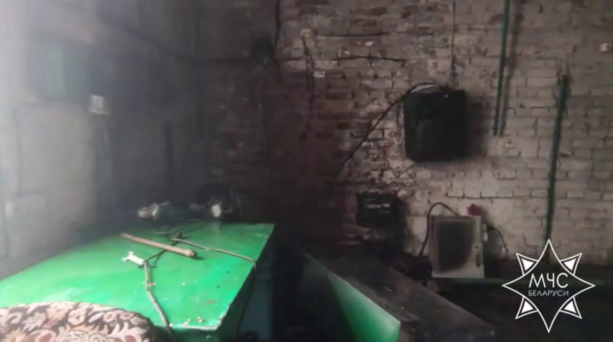 Скриншот видео МЧС