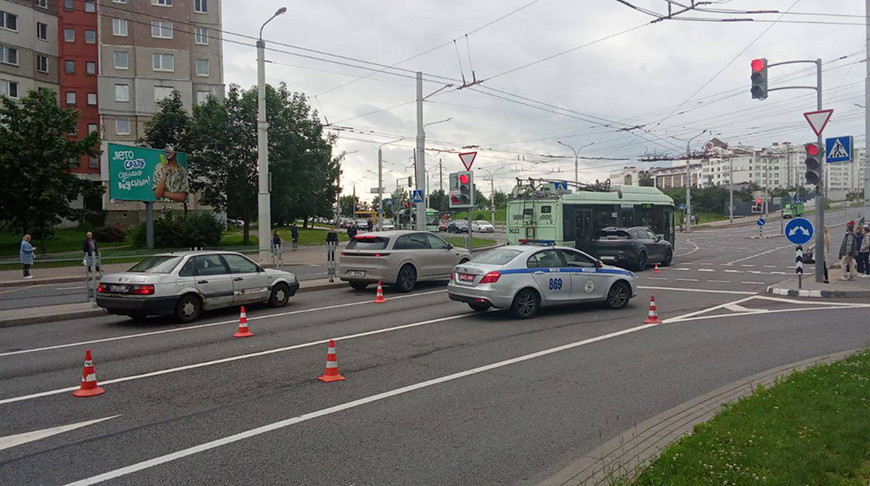 Фото УГАИ ГУВД Минского горисполкома