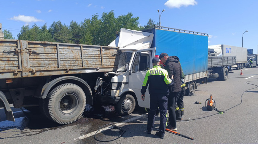 Фото УГАИ ГУВД Мингорисполкома