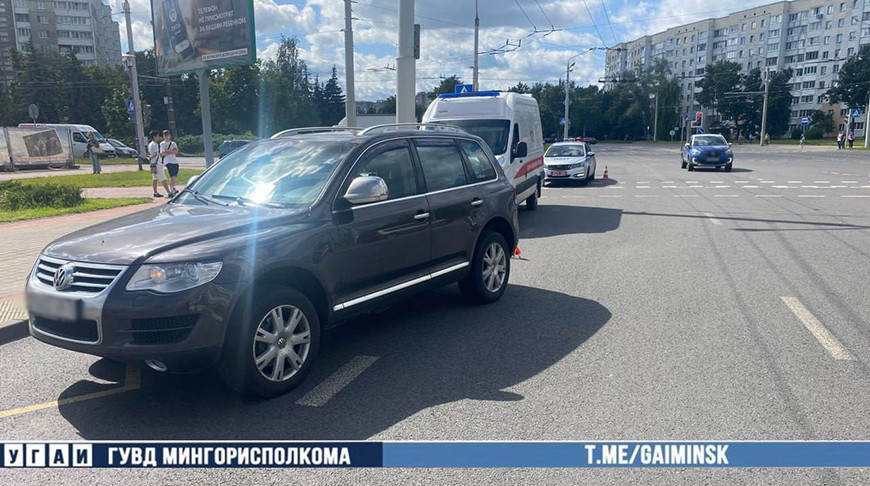 Фото УГАИ ГУВД Мингорисполкома