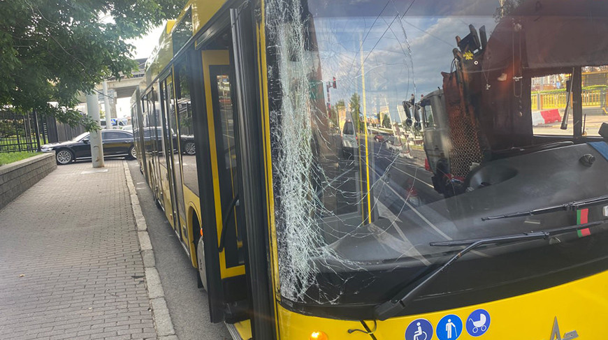 Фото УГАИ ГУВД Мингорисполкома