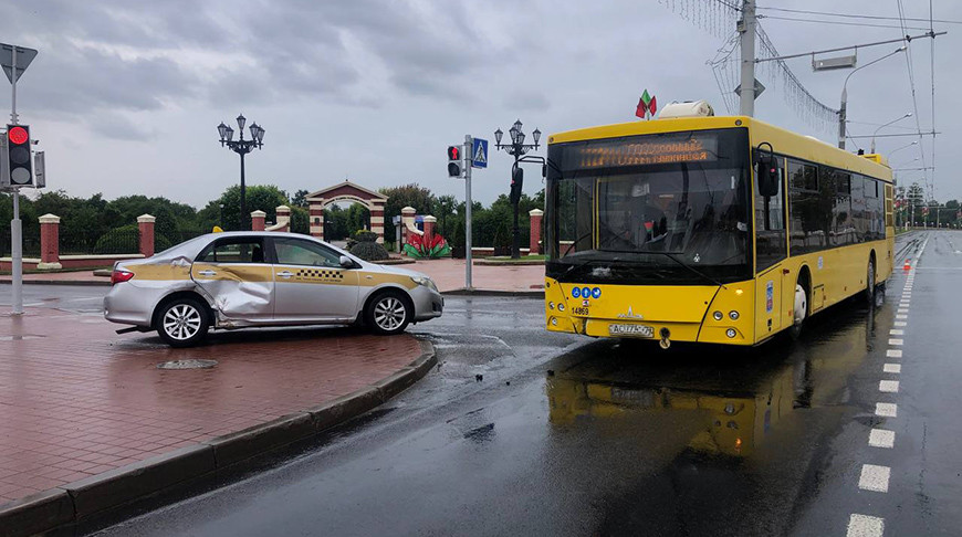Фото УГАИ ГУВД Мингорисполкома