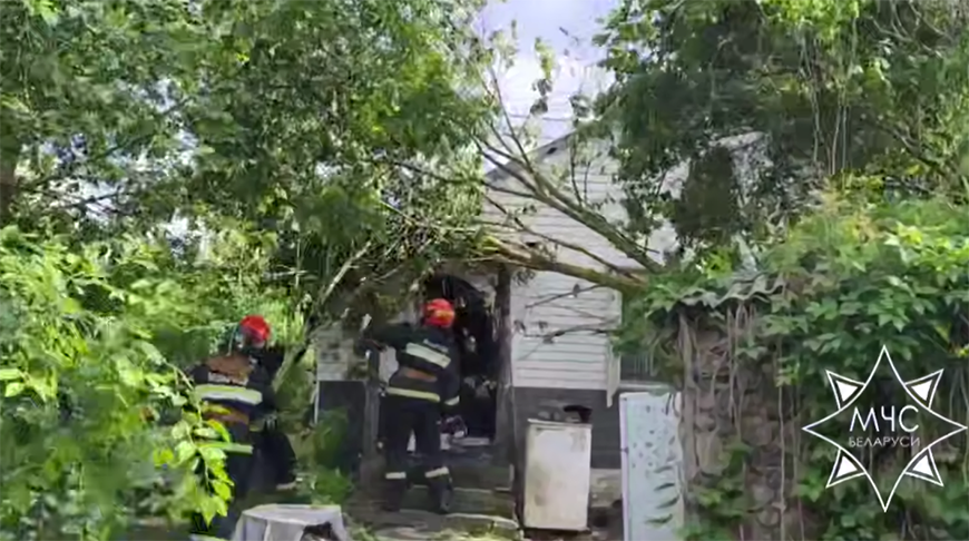 Скриншот видео МЧС