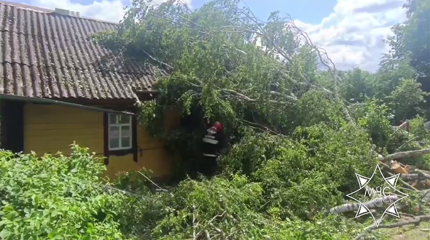 Скриншот видео МЧС