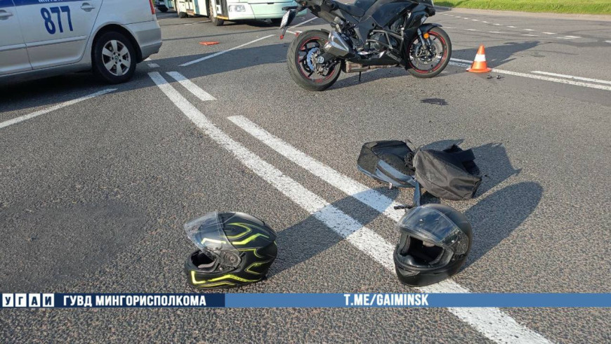 Фото УГАИ ГУВД Минского облисполкома