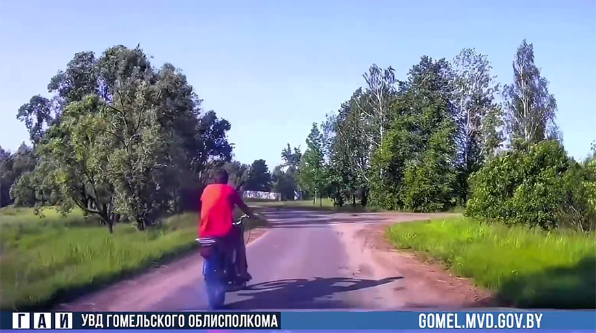 Скриншот видео УВД Гомельского облисполкома