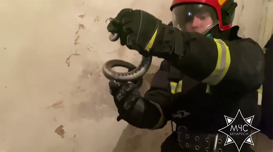 Скриншот видео МЧС