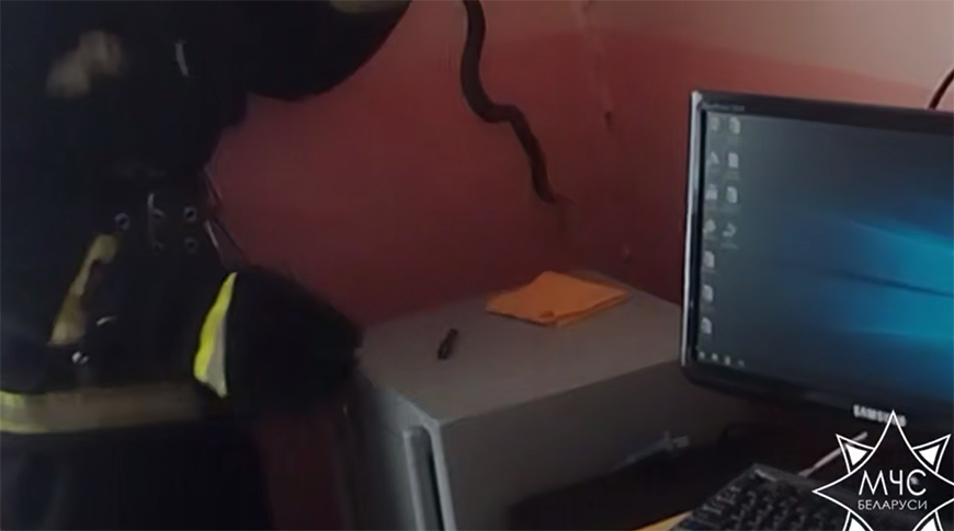 Скриншот видео МЧС