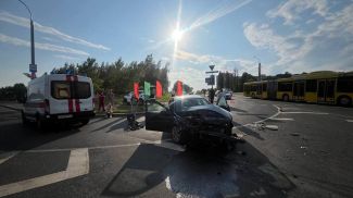 Фото УГАИ ГУВД Мингорисполкома