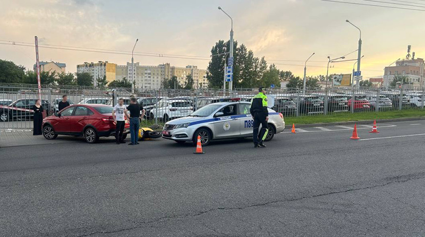 Фото УГАИ ГУВД Мингорисполкома