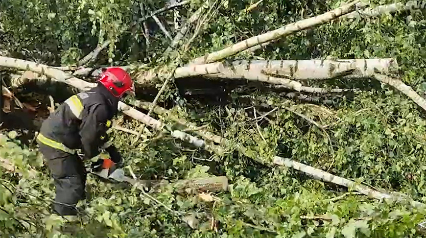 Скриншот видео МЧС