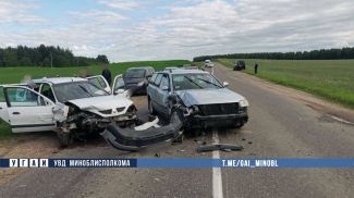Фото УГАИ УВД Миноблисполкома