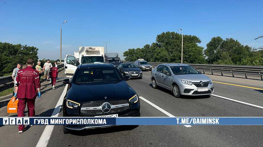 Фото УГАИ ГУВД Мингорисполкома