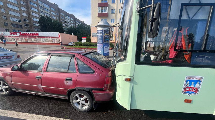 Фото УГАИ ГУВД Мингорисполкома