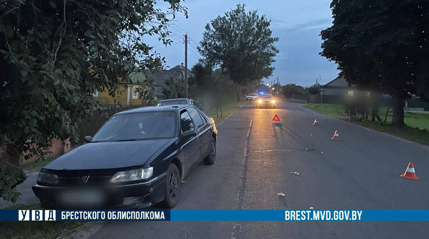 Фото ГАИ УВД Брестского облисполкома
