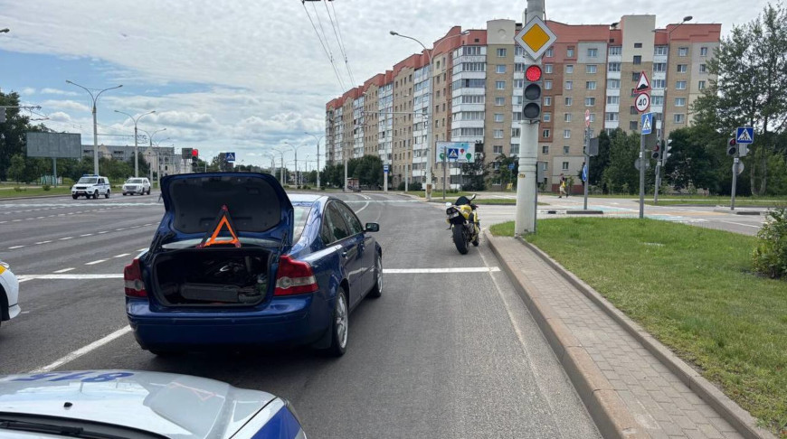 Фото УГАИ ГУВД Мингорисполкома