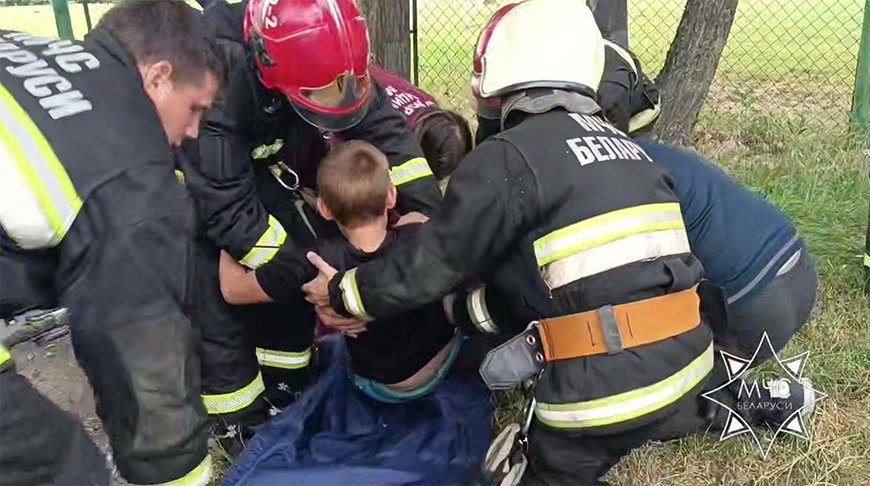 Скриншот видео МЧС