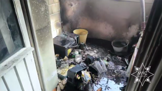 Скриншот видео МЧС