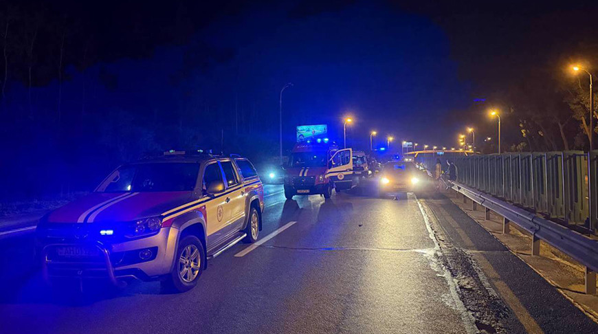 Фото УГАИ ГУВД Мингорисполкома
