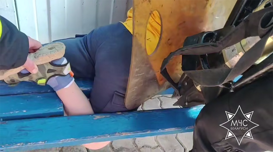 Скриншот видео МЧС