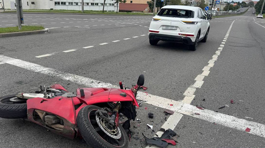 Фото УГАИ ГУВД Мингорисполкома