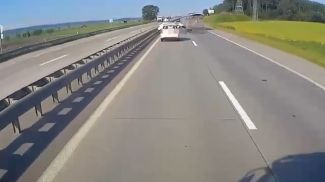Скриншот видео УВД Миноблисполкома
