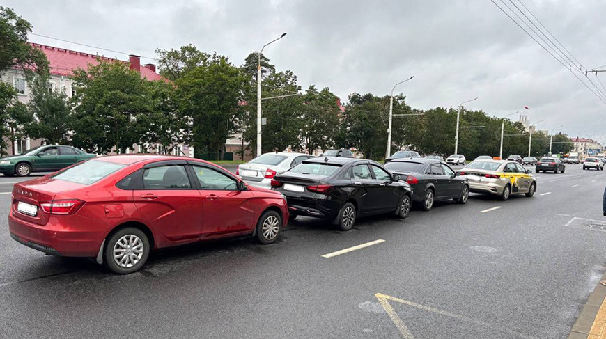 Фото УГАИ ГУВД Мингорисполкома