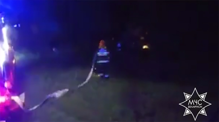 Скриншот видео МЧС