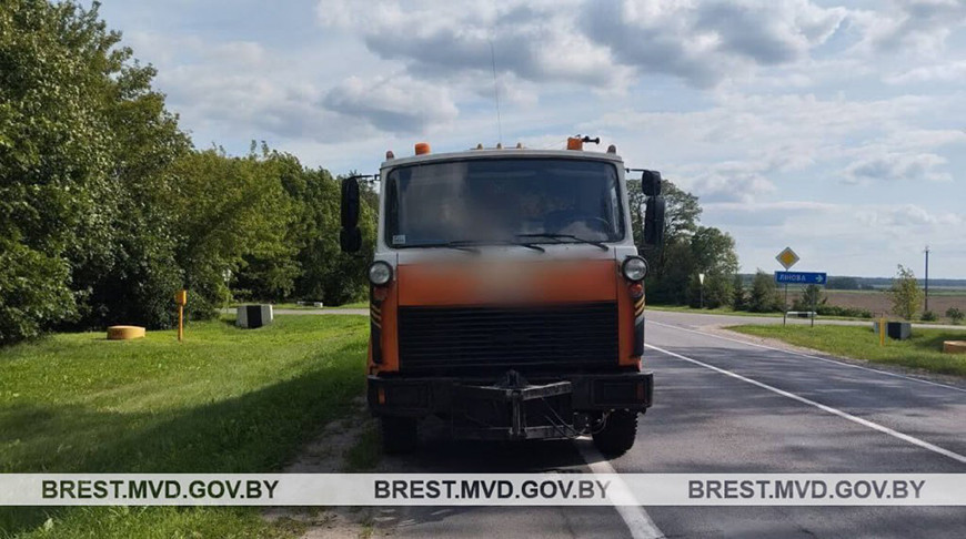 Фото УВД Брестского облисполкома