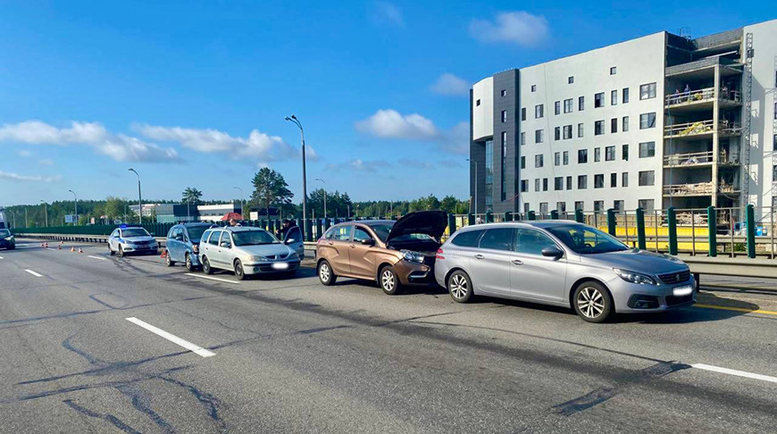 Фото УГАИ ГУВД Мингорисполкома