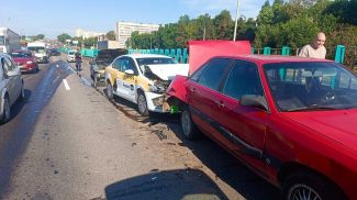 Фото УГАИ ГУВД Мингорисполкома