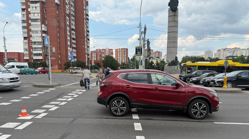 Фото УГАИ ГУВД Мингорисполкома