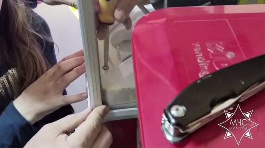 Скриншот видео МЧС