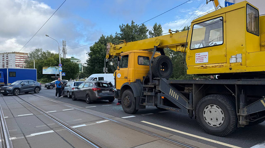 Фото УГАИ ГУВД Мингорисполкома