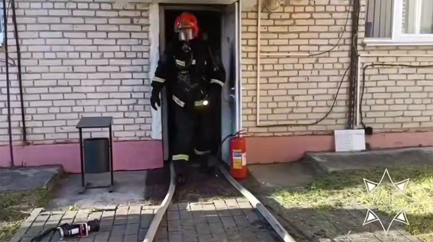 Скриншот видео МЧС