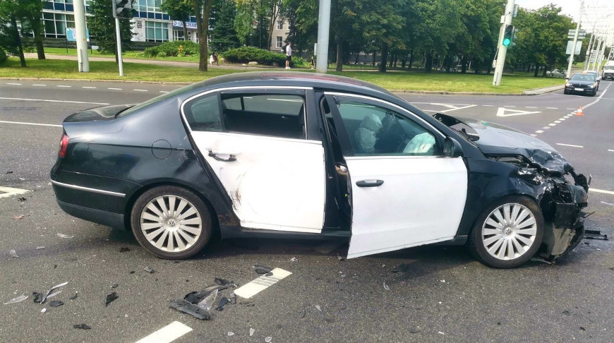 Фото УГАИ ГУВД Мингорисполкома