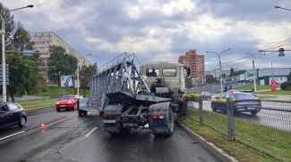 Фото УГАИ ГУВД Мингорисполкома