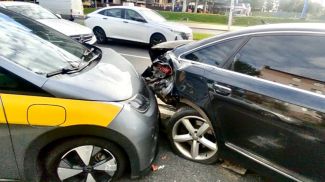 Фото УГАИ ГУВД Мингорисполкома