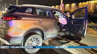 Фото УГАИ ГУВД Мингорисполкома