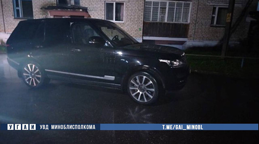 Фото УГАИ УВД Минского облисполкома