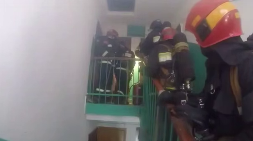 Скриншот видео МЧС