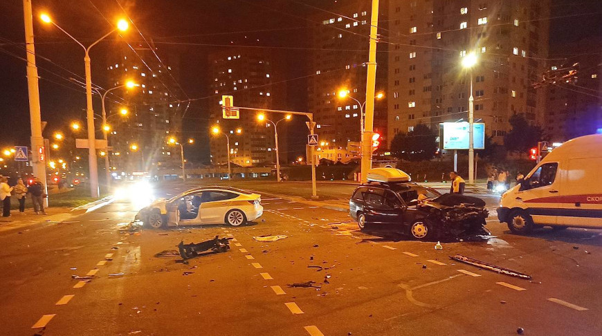 Фото УГАИ ГУВД Мингорисполкома