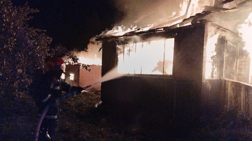 Фото Витебского областного управления МЧС