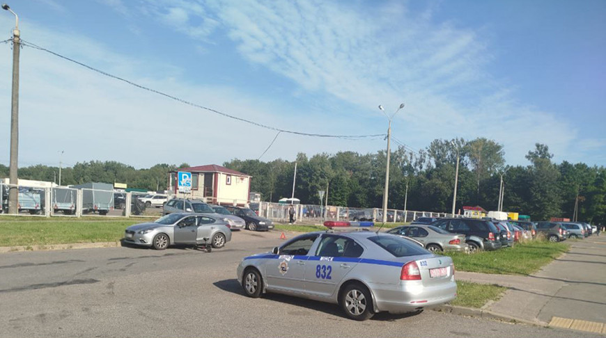 Фото УГАИ ГУВД Мингорисполкома