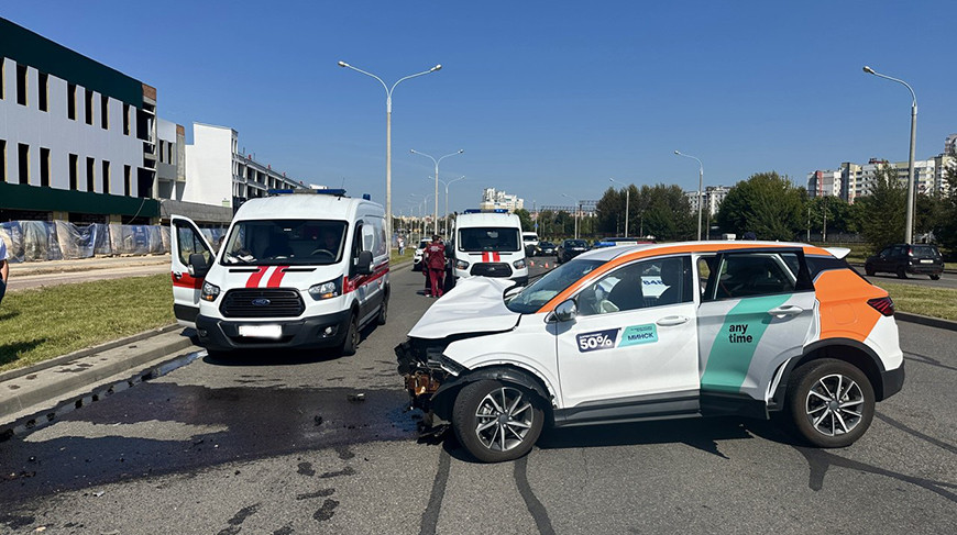 Фото УГАИ ГУВД Мингорисполкома